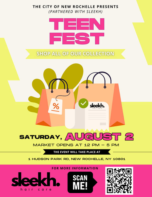 New Rochelle 2025 Teen Fest - Image 1