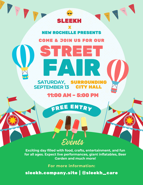 New Rochelle Street Fair 2025, 12th Annual - Image 1